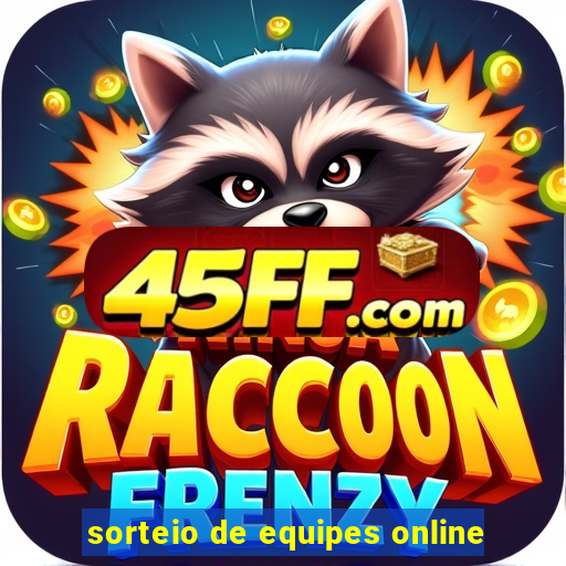 sorteio de equipes online